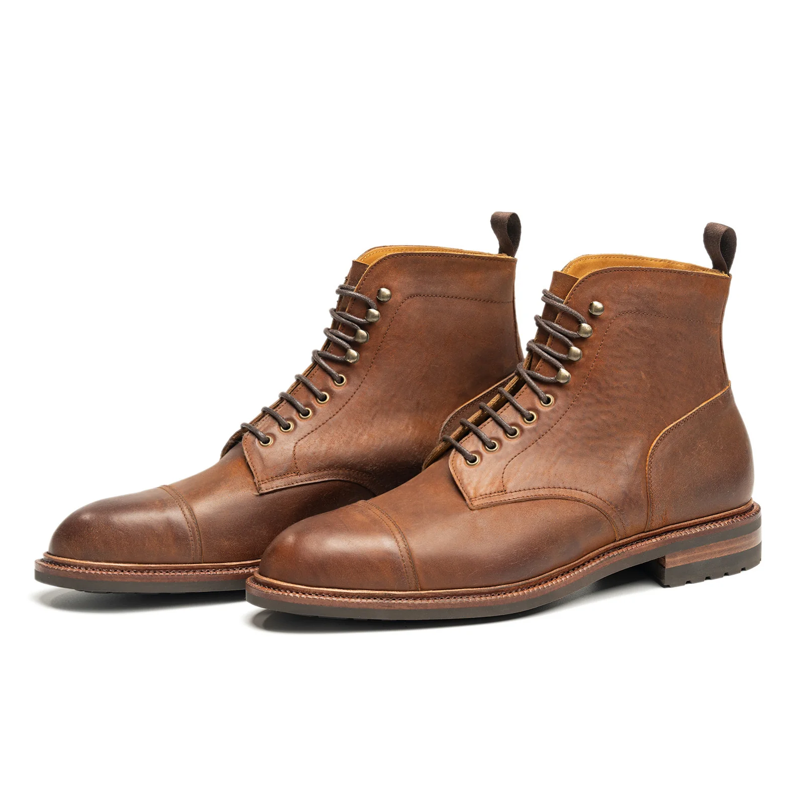 116210 - TOBACCO WAXY SHELL CORDOVAN - E (ULTRAFLEX SYSTEM) - Image 3