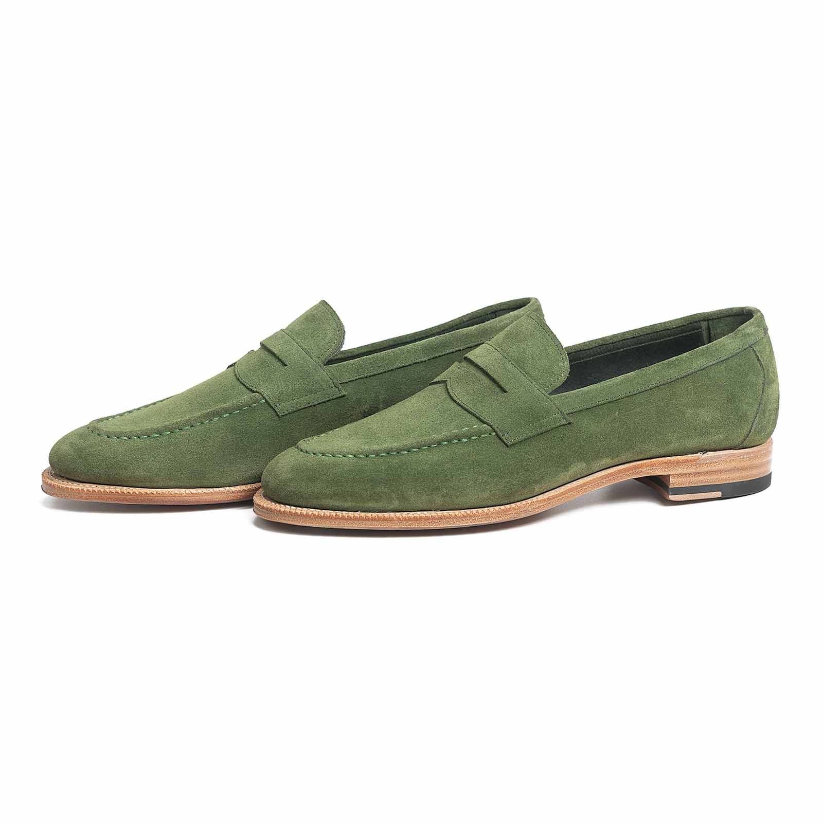 514511 - PEA GREEN SUEDE - E - Image 2