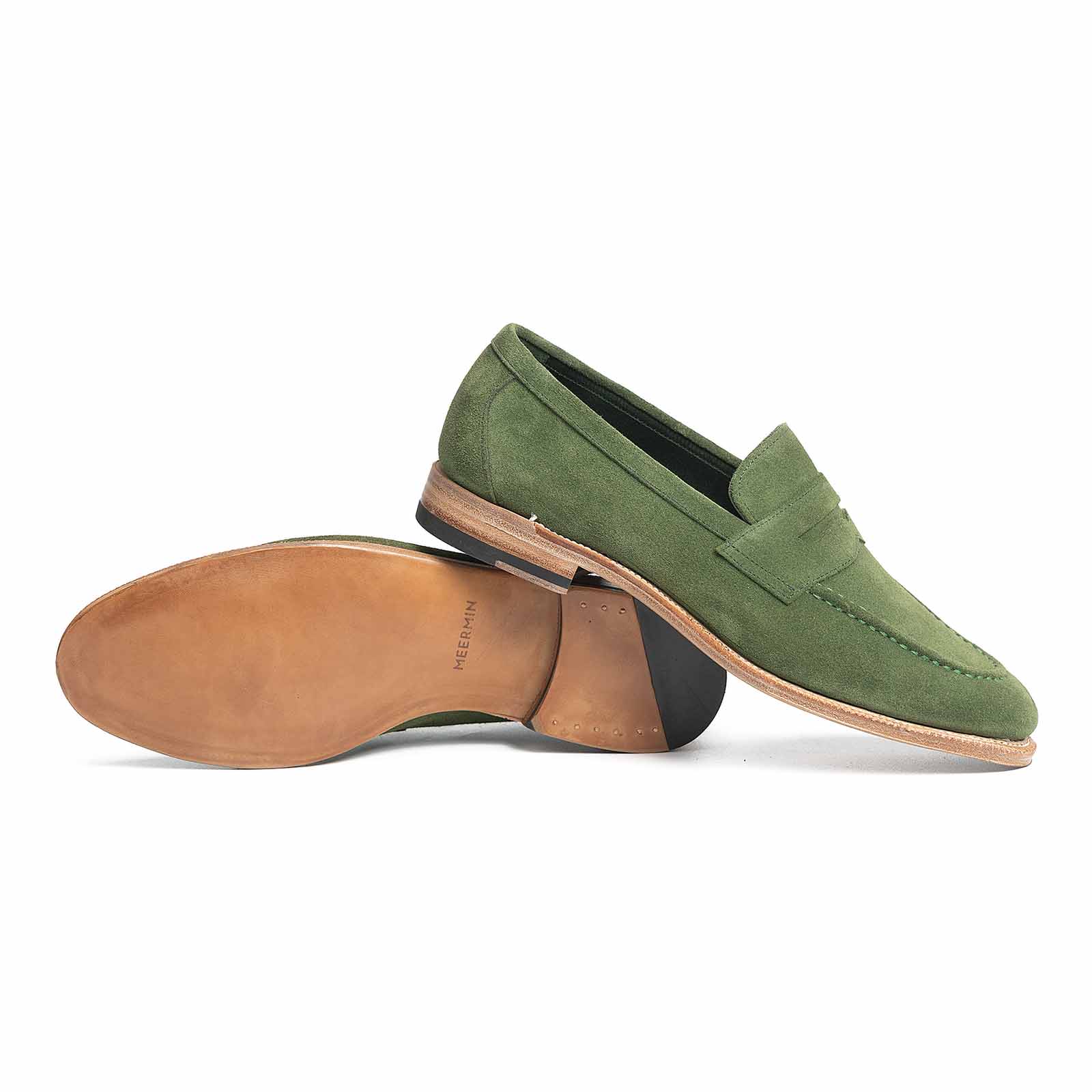 514511 - PEA GREEN SUEDE - E - Image 4